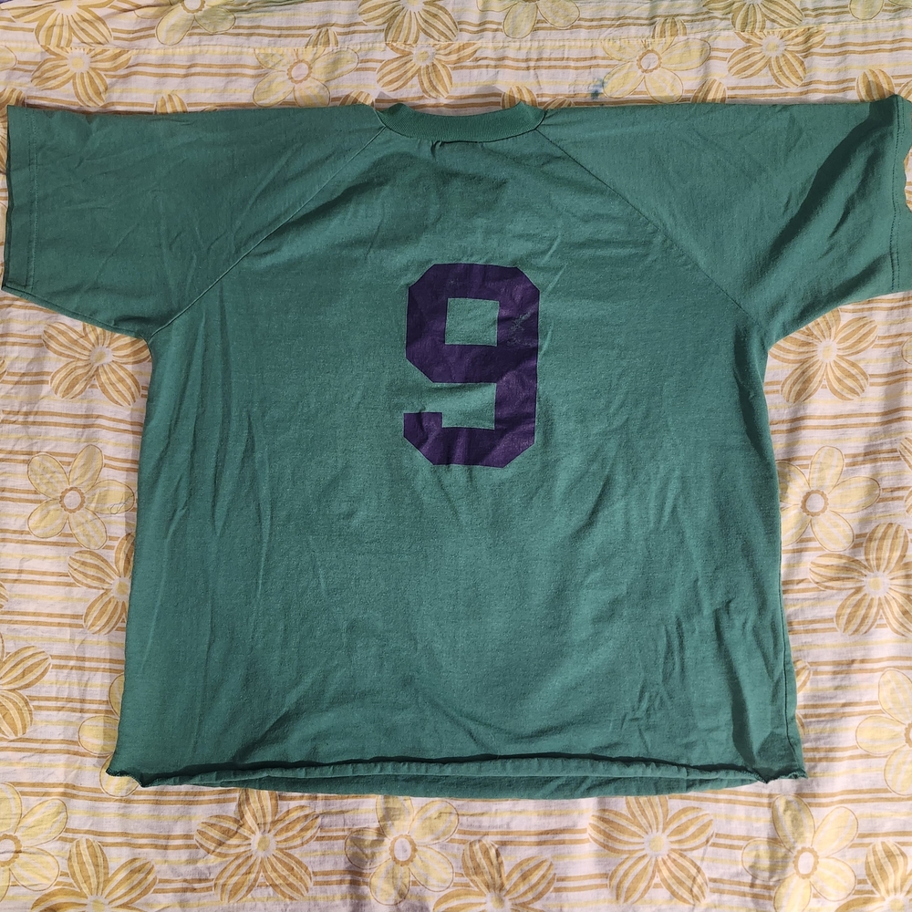 Saxon Green Button-Up Shirt